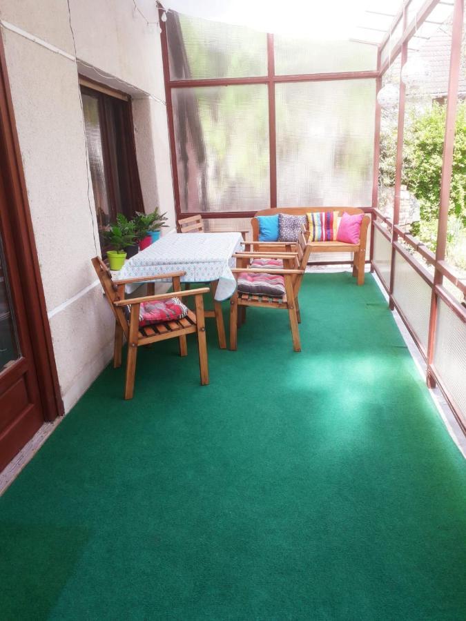 Rozmaring Apartman Zánka Villa Kültér fotó